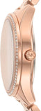Michael Kors Bradshaw Quartz Rose Gold Dial Rose Gold Steel Strap Watch For Women - MK6556 Buy Now By Michael Kors