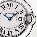 Cartier Ballon Bleu De Cartier White Dial Silver Steel Strap Watch for Women - W69010Z4 Buy Now By Cartier