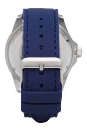 Guess Odyssey Multifunction Blue Dial Blue Rubber Strap Watch For Men - W1108G4 Buy Now By Guess