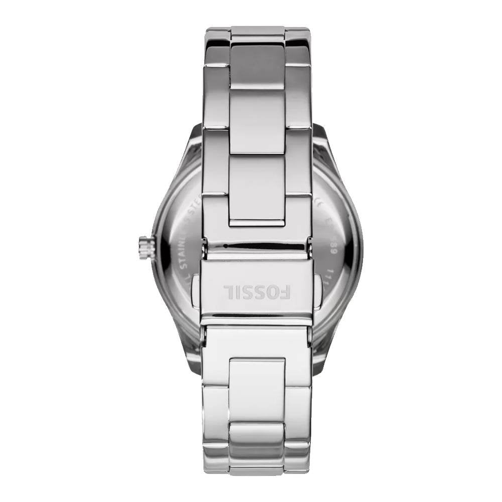 Fossil Stella Silver Dial Silver Steel Strap Watch for Women - ES3588 Buy Now By Fossil