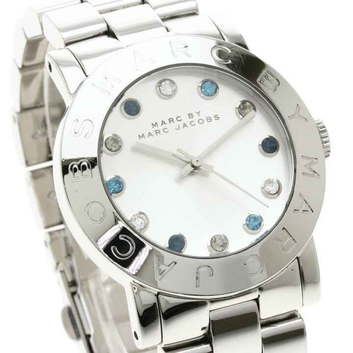 Marc Jacobs Amy White Dial Silver Steel Strap Watch for Women - MBM3140 Buy Now By Marc Jacobs