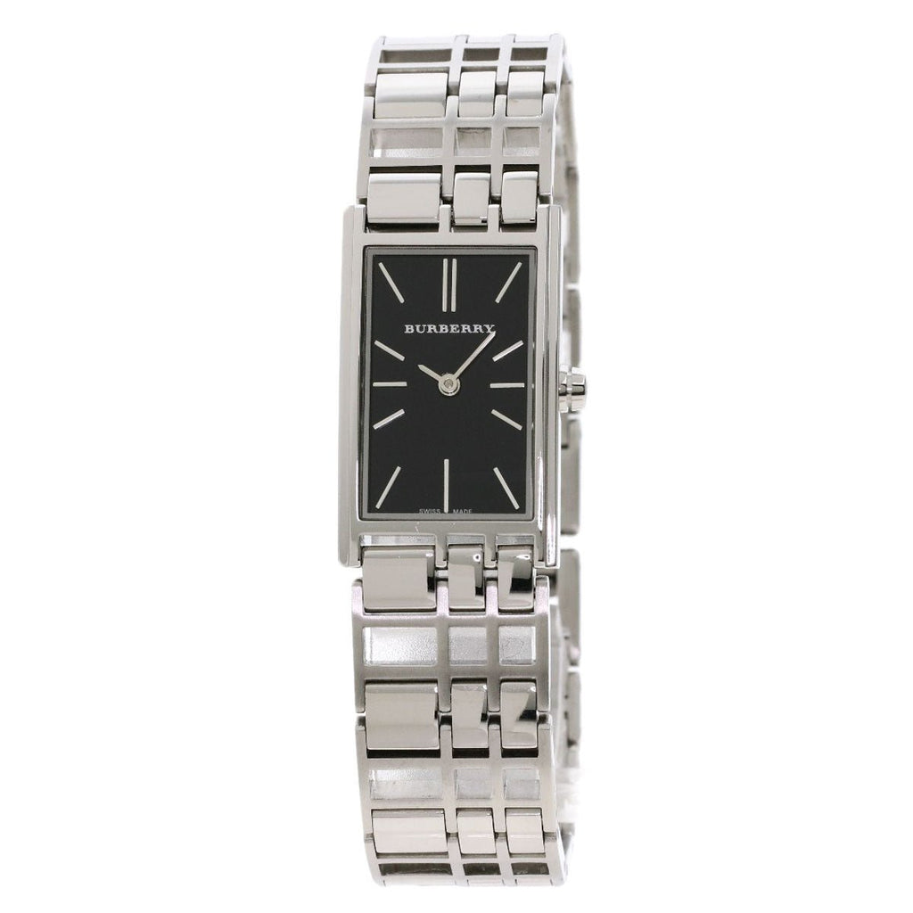 Burberry Heritage Black Dial Silver Stainless Steel Strap Watch for Women - BU9501 Buy Now By Burberry