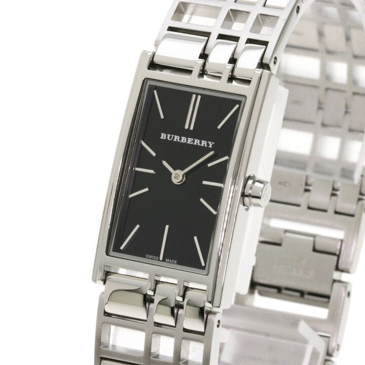 Burberry Heritage Black Dial Silver Stainless Steel Strap Watch for Women - BU9501 Buy Now By Burberry