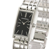 Burberry Heritage Black Dial Silver Stainless Steel Strap Watch for Women - BU9501 Buy Now By Burberry