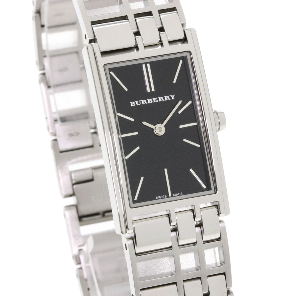 Burberry Heritage Black Dial Silver Stainless Steel Strap Watch for Women - BU9501 Buy Now By Burberry