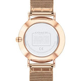 Coach Perry Rose Gold Dial Rose Gold Mesh Bracelet Watch for Women - 14503343 Buy Now By Coach