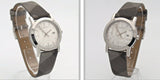 Burberry The City Silver Dial Multicolored Leather Strap Watch for Women - BU1873 Buy Now By Burberry