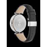 Versace Palazzo Empire Black Dial Black Leather Strap Watch for Women - VCO060017 Buy Now By Versace