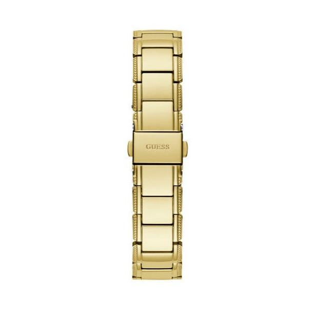 Guess Lily Quartz Gold Dial Gold Steel Strap Watch For Women - GW0528L2 Buy Now By Guess