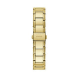 Guess Lily Quartz Gold Dial Gold Steel Strap Watch For Women - GW0528L2 Buy Now By Guess