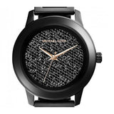 Michael Kors Kinley Silver Dial Black Steel Strap Watch for Women - MK5999 Buy Now By Michael Kors