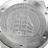 Salvatore Ferragamo F-80 Classic Silver Dial Silver Steel Strap Watch for Men - SFDT02223 Buy Now By Salvatore Ferragamo