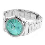 Salvatore Ferragamo F-80 Classic Tiffany Blue Dial Silver Steel Strap Watch for Men - SFDT02323 Buy Now By Salvatore Ferragamo