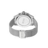 Hugo Boss Jet Chronograph Grey Dial Silver Mesh Bracelet Watch for Men - 1513440 Buy Now By Hugo Boss