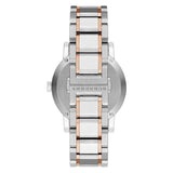 Burberry The City White Dial Two Tone Steel Strap Watch for Women - BU9006 Buy Now By Burberry