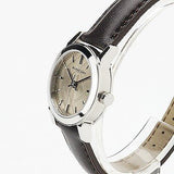 Burberry The City Beige Dial Brown Leather Strap Watch for Women - BU9208 Buy Now By Burberry