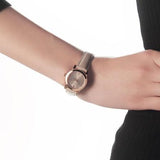 Burberry The City Gold Dial Beige Leather Strap Watch for Women - BU9210 Buy Now By Burberry