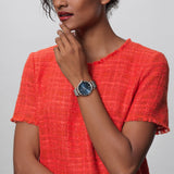 IWC Portofino Automatic Blue Dial Silver Mesh Bracelet Watch for Women - IW357404 Buy Now By IWC