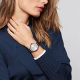 IWC Portofino Automatic Silver Dial Brown Leather Strap Watch for Women - IW357403 Buy Now By IWC