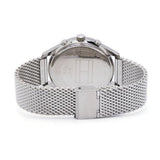 Tommy Hilfiger Weston Chronograph Blue Dial Silver Mesh Bracelet Watch For Men - 1710504 Buy Now By Tommy Hilfiger