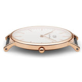 Daniel Wellington Classic St. Mawes White Dial Brown Leather Strap Watch for Men - DW00100035 Buy Now By Daniel Wellington