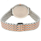 Emporio Armani Modern Slim Analog Mother of Pearl Dial Two Tone Steel Strap Watch For Women - AR11157 Buy Now By Emporio Armani