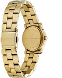 Marc Jacobs Mini Amy White Dial Gold Steel Strap Watch for Women - MBM3057 Buy Now By Marc Jacobs