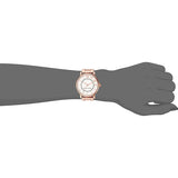 Marc Jacobs Roxy White Dial Rose Gold Steel Strap Watch for Women - MJ3523 Buy Now By Marc Jacobs