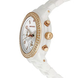 Michael Kors Ceramic White Dial White Steel Strap Watch for Women - MK5269 Buy Now By Michael Kors