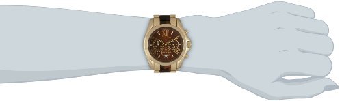 Michael Kors Bradshaw Chronograph Brown Dial Two Tone Steel Strap Watch For Women - MK5696 Buy Now By Michael Kors