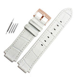 Swarovski Citra Sphere Chronograph White Dial White Leather Strap Watch for Women - 5027127 Buy Now By Swarovski