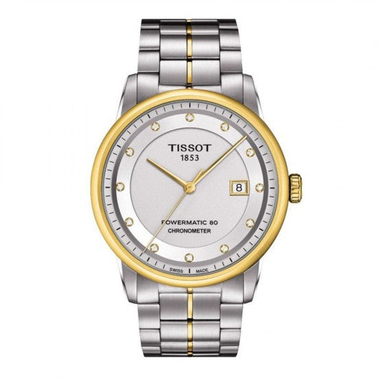 Tissot Luxury Powermatic 80 Silver Dial Silver Steel Strap Watch For Men - T086.408.22.036.00 Buy Now By Tissot