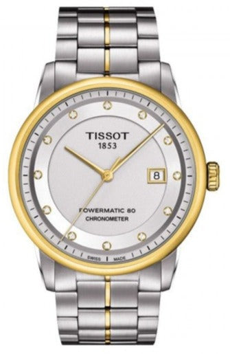 Tissot Luxury Powermatic 80 Silver Dial Silver Steel Strap Watch For Men - T086.408.22.036.00 Buy Now By Tissot