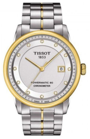 Tissot Luxury Powermatic 80 Silver Dial Silver Steel Strap Watch For Men - T086.408.22.036.00 Buy Now By Tissot