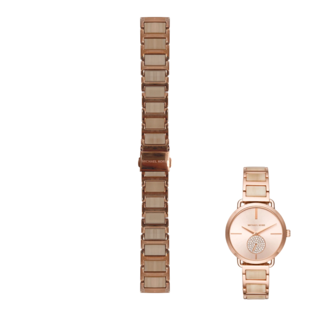 Michael Kors Portia Quartz Rose Gold Dial Rose Gold Steel Strap Watch For Women - MK3678 Buy Now By Michael Kors