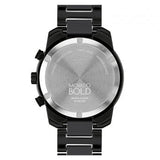 Movado Bold Verso Black Dial Black Steel Strap Watch for Men - 3600863 Buy Now By Movado