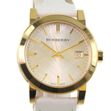 Burberry The City White Dial White Leather Strap Watch for Women - BU9110 Buy Now By Burberry