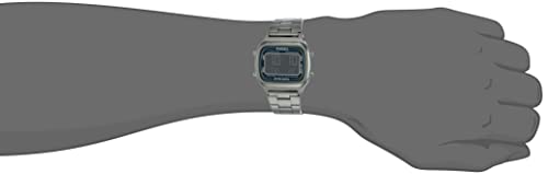 Fossil Retro Digital Black Dial Black Steel Strap Watch for Men - FS5846 Buy Now By Fossil