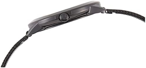 Calvin Klein Minimal Black Dial Black Mesh Bracelet Watch for Men - K3M224B1 Buy Now By Calvin Klein