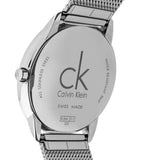 Calvin Klein Minimal Blue Dial Silver Mesh Bracelet Watch for Women - K3M2212N Buy Now By Calvin Klein
