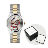 Gucci G Timeless Quartz Silver Dial Silver Steel Strap Watch For Women - YA1264075 Buy Now By Gucci