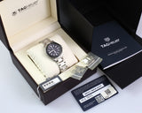 Tag Heuer Aquaracer Quartz Black Dial Silver Steel Strap Watch for Women - WAY131K.BA0748 Buy Now By Tag Heuer