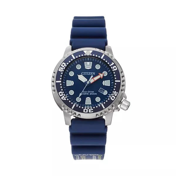 Citizen Eco Drive Promaster Blue Dial Blue Strap Watch For Men - BN0151-09L Buy Now By Citizen