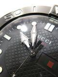 Gucci G Timeless Black Dial Silver Steel Strap Watch For Men - YA126249 Buy Now By Gucci