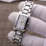 Burberry Heritage Silver Dial Silver Steel Strap Watch For Women - BU9500 Buy Now By Burberry