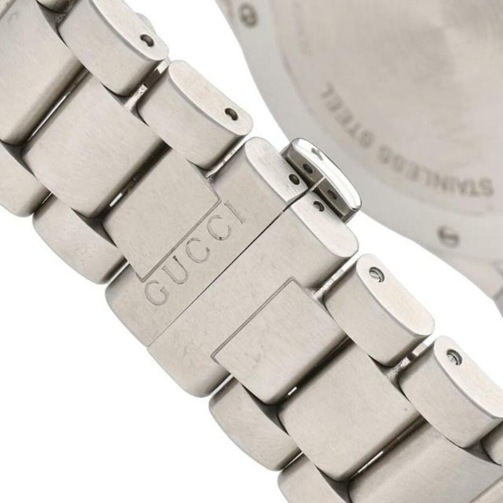Gucci Dive Quartz Black Dial Silver Steel Strap Watch For Men - YA136212 Buy Now By Gucci