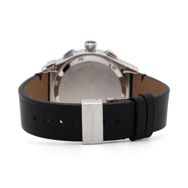 Salvatore Ferragamo 1927 Chrono Analog Black Dial Black Leather Strap Watch for Men - SFKZ00123 Buy Now By Salvatore Ferragamo