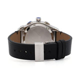 Salvatore Ferragamo 1927 Chrono Analog Black Dial Black Leather Strap Watch for Men - SFKZ00123 Buy Now By Salvatore Ferragamo