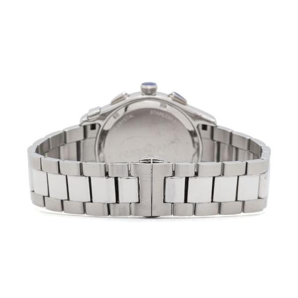 Salvatore Ferragamo 1927 Chrono Green Dial Silver Steel Strap Watch for Men - SFKZ00423 Buy Now By Salvatore Ferragamo