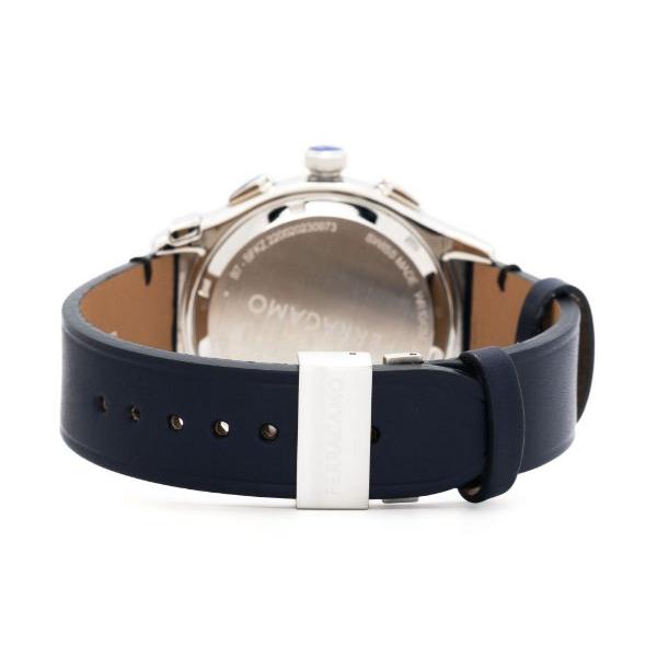 Salvatore Ferragamo 1927 Chrono Analog Blue Dial Blue Leather Strap Watch for Men - SFKZ00223 Buy Now By Salvatore Ferragamo